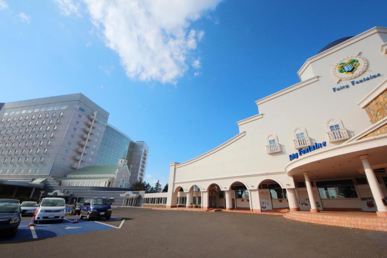 Chateraise Gateaux Kingdom Sapporo Hotel & Spa Resort Екстериор снимка