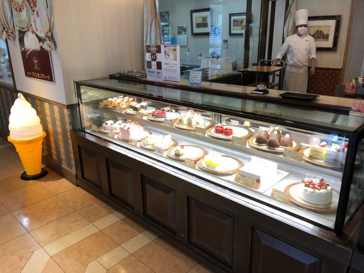 Chateraise Gateaux Kingdom Sapporo Hotel & Spa Resort Екстериор снимка