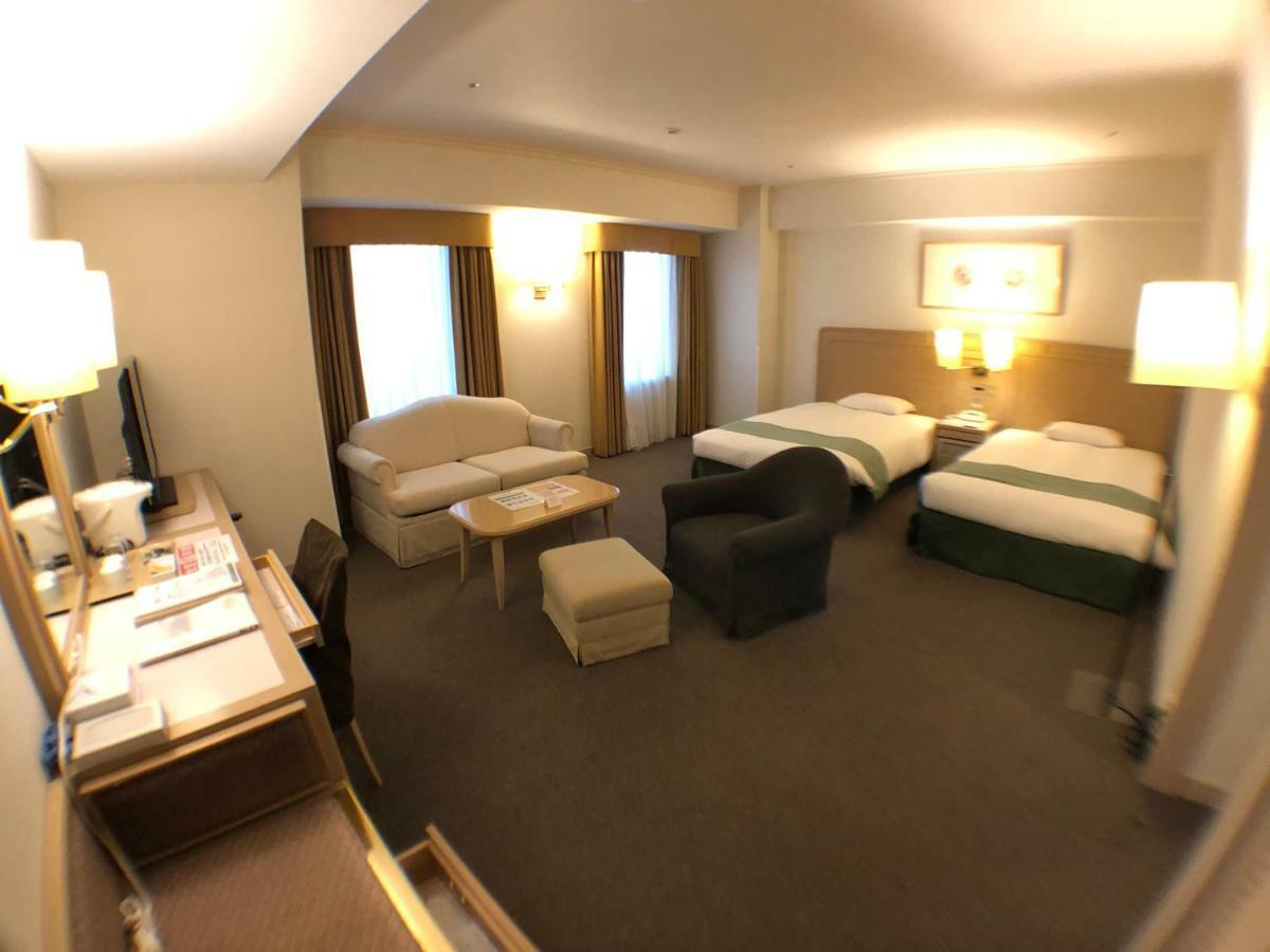 Chateraise Gateaux Kingdom Sapporo Hotel & Spa Resort Екстериор снимка