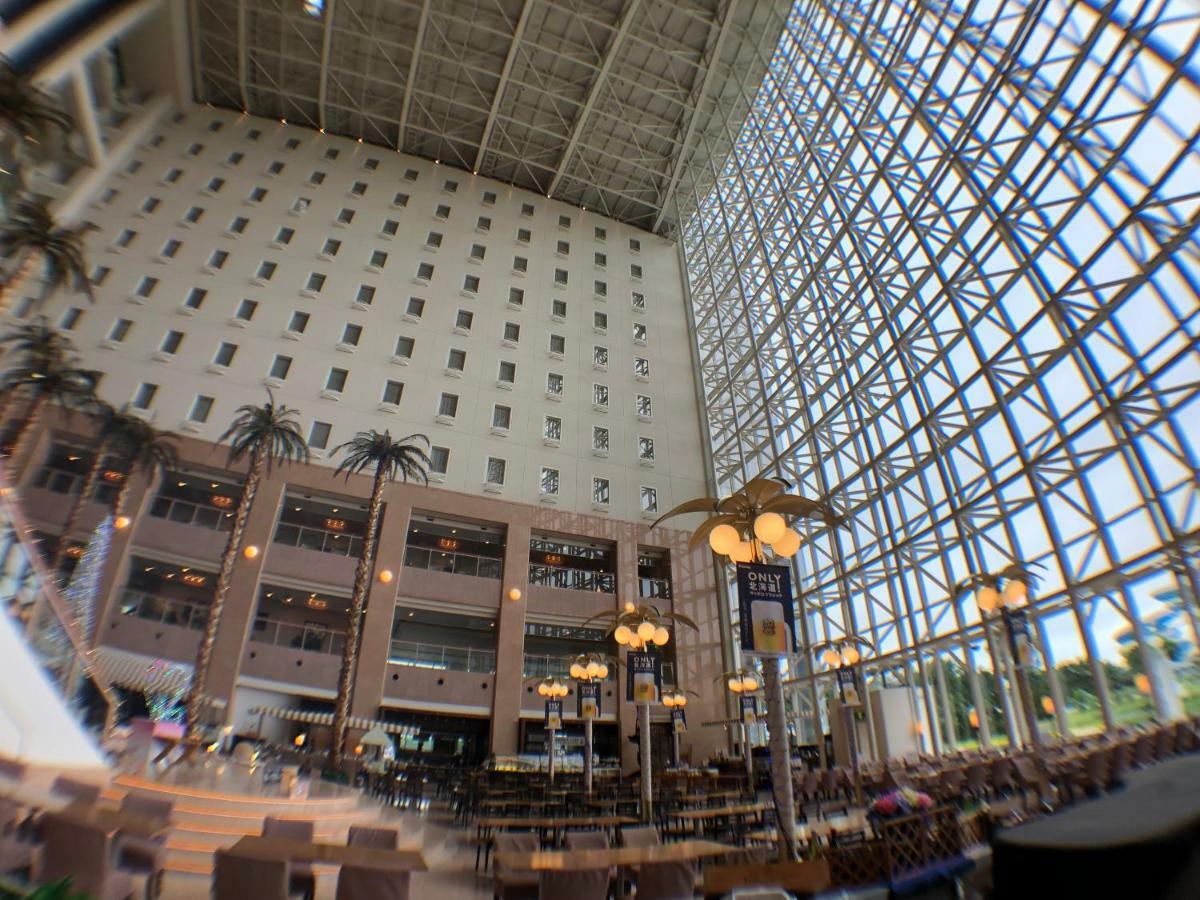 Chateraise Gateaux Kingdom Sapporo Hotel & Spa Resort Екстериор снимка